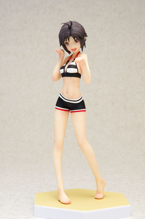 Kikuchi Makoto (Swimsuit), THE [email protected], Wave, Pre-Painted, 1/10, 4943209552214